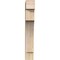 Ekena Millwork Westlake Block Rough Sawn Bracket, Douglas Fir, 4"W x 16"D x 28"H BKT04X16X28WTL05RDF - alternate 4